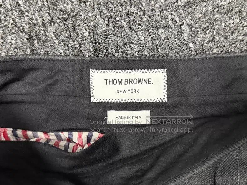 Thom Browne Thom Browne Pleated Skirt Size 24" / US 00 / IT 34 - 4 Thumbnail