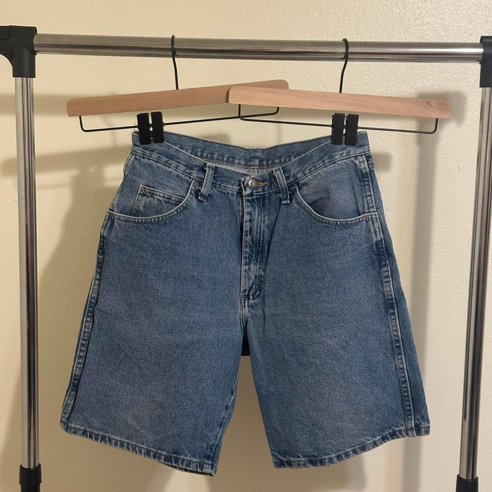 Wrangler Wrangler jorts denim size Size US 33 - 1 Thumbnail