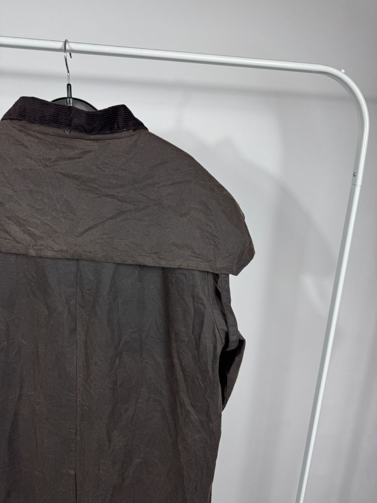 Other Vintage Game Waxed Coat Oilskin Jacket XL Brown Field Coat Size US XL / EU 56 / 4 - 20 Thumbnail