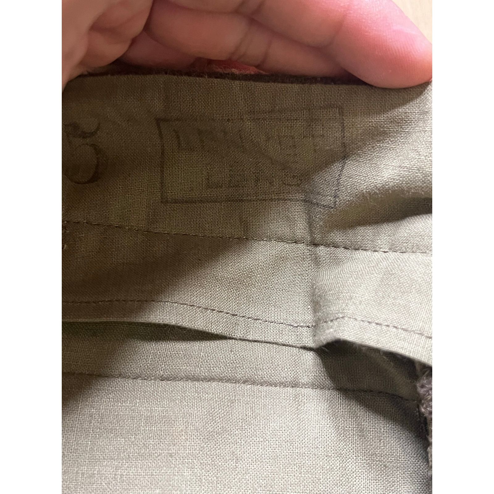 Vintage Vintage WWII US Army Wool Field Trousers Brown Military Size US 34 / EU 50 - 4 Thumbnail