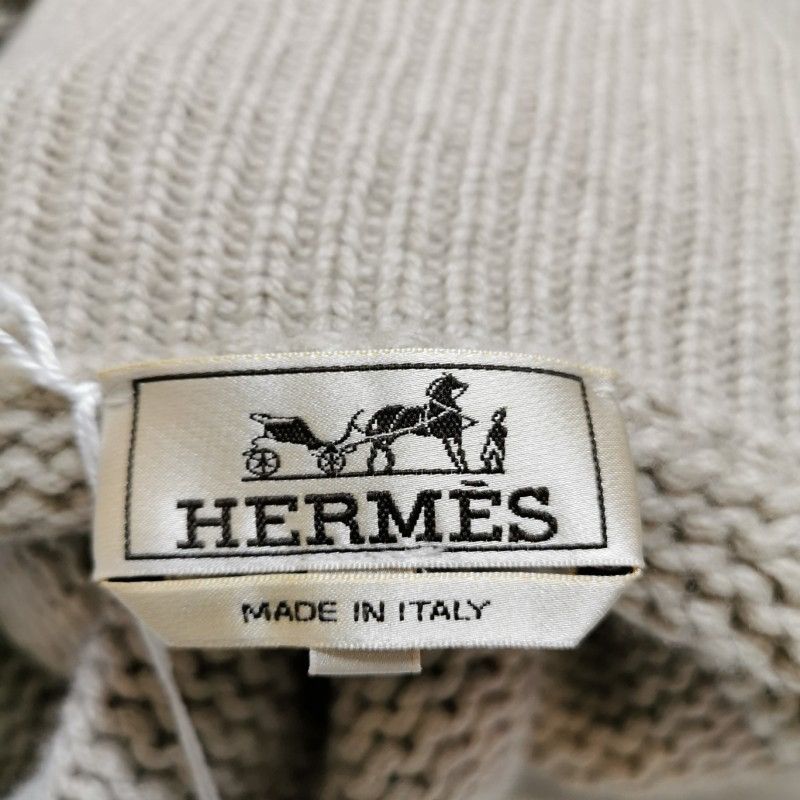 Hermes Brand New with Tag* Hermès® FW24 Turtleneck Sweater Size XL Size US XL / EU 56 / 4 - 6 Thumbnail