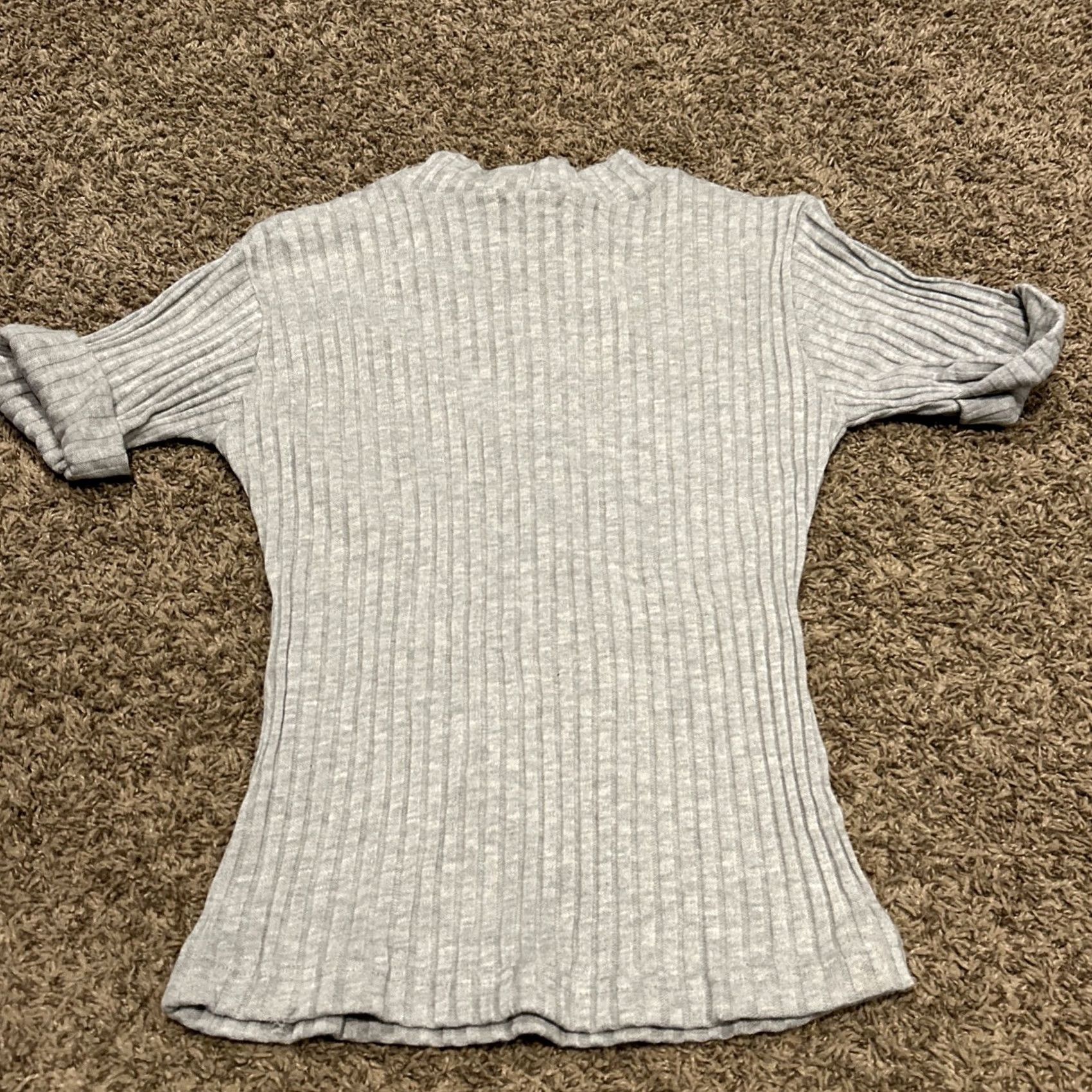 Vintage VINTAGE One Step Up Shirt L Cotton Blend Gray NOS NWT 1990s A10 Size L / US 10 / IT 46 - 3 Thumbnail