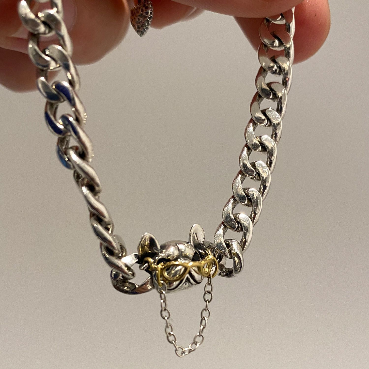 Jewelry Modern Bracelet Y2K Punk Chain Gotch Bracelets Chains Size ONE SIZE - 4 Thumbnail