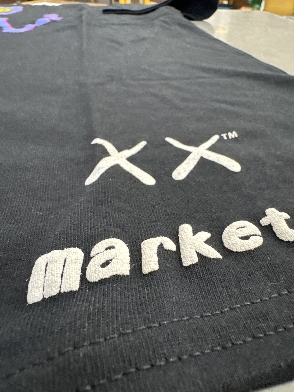 Cactus Plant Flea Market × Kaws Kaws X CPFM Puff Print Tee | Brand New Size US M / EU 48-50 / 2 - 2 Thumbnail