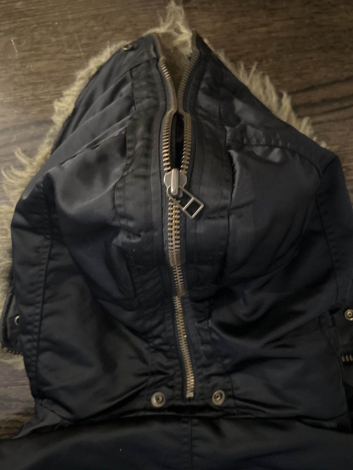 Hysteric Glamour Hysteric Glamour Search and Destroy Parka/Fur Jacket 65-75 Size US S / EU 44-46 / 1 - 6 Thumbnail