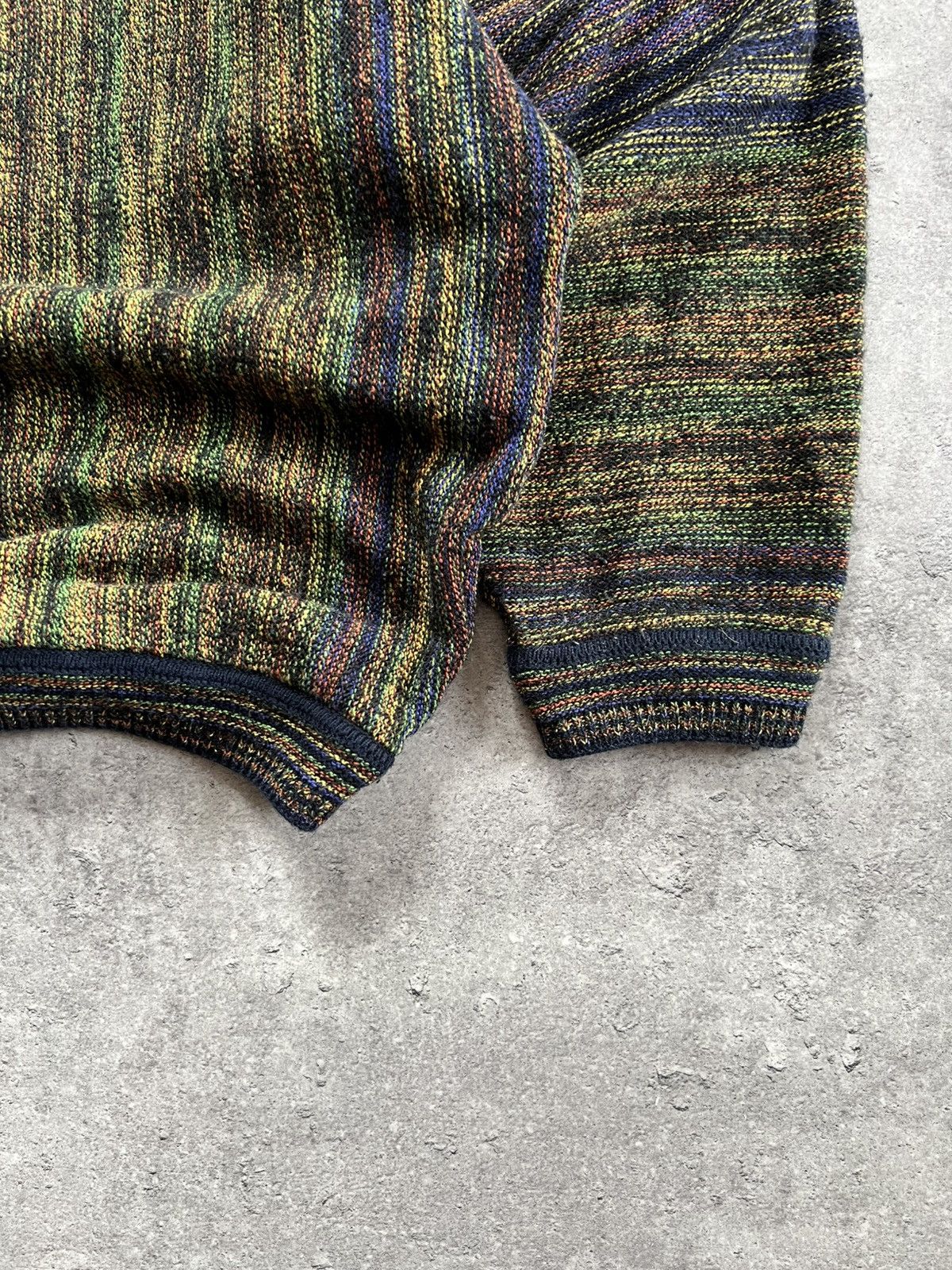 Carlo Colucci Carlo Colucci Coogi Style Sweater 90s Biggie Knit Vintage Size US XL / EU 56 / 4 - 10 Thumbnail
