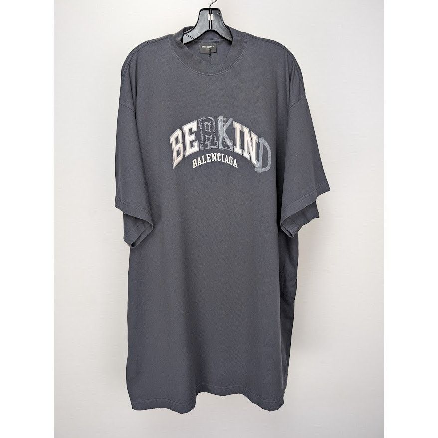 BALENCIAGA BE KIND Tシャツ サイズ : 4 BALENCIAGA be kind tシャツ ブラック サイズ4 Balenciaga Be
