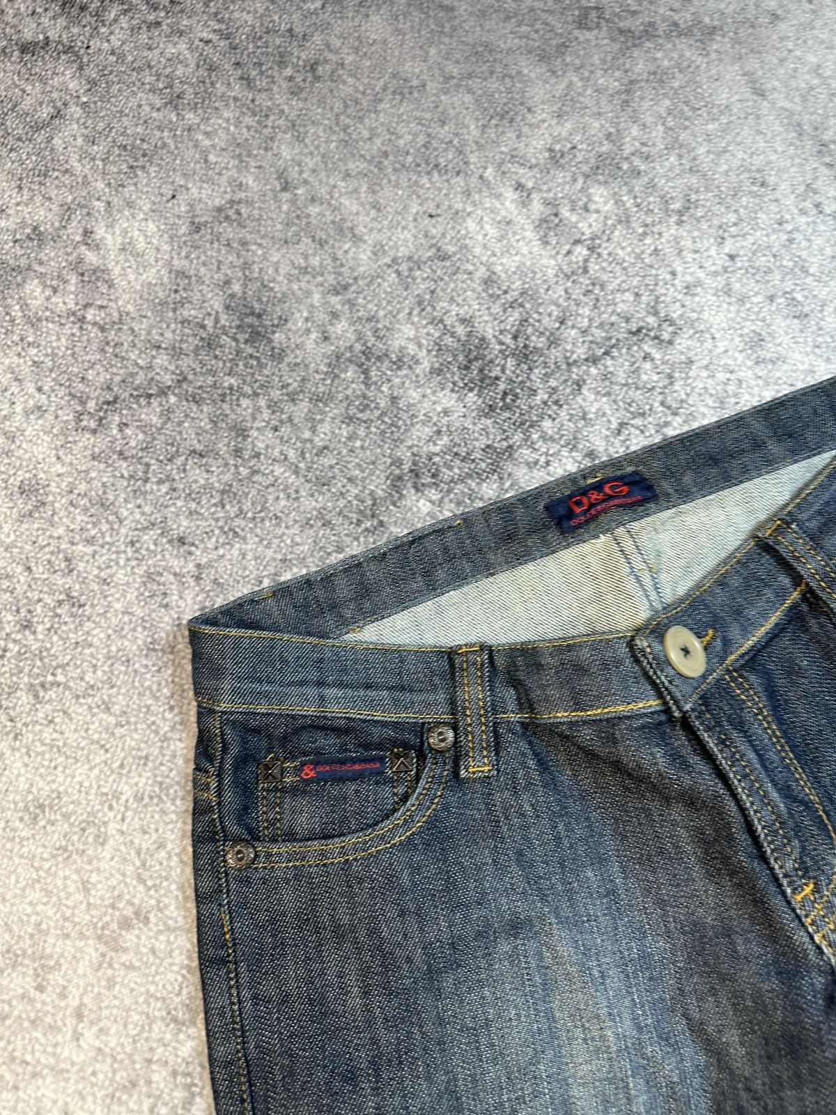 Dolce & Gabbana Y2K Vintage Dolce&Gabbana Jeans Streetwear Women’s 31 Alt Size 31" - 5 Thumbnail