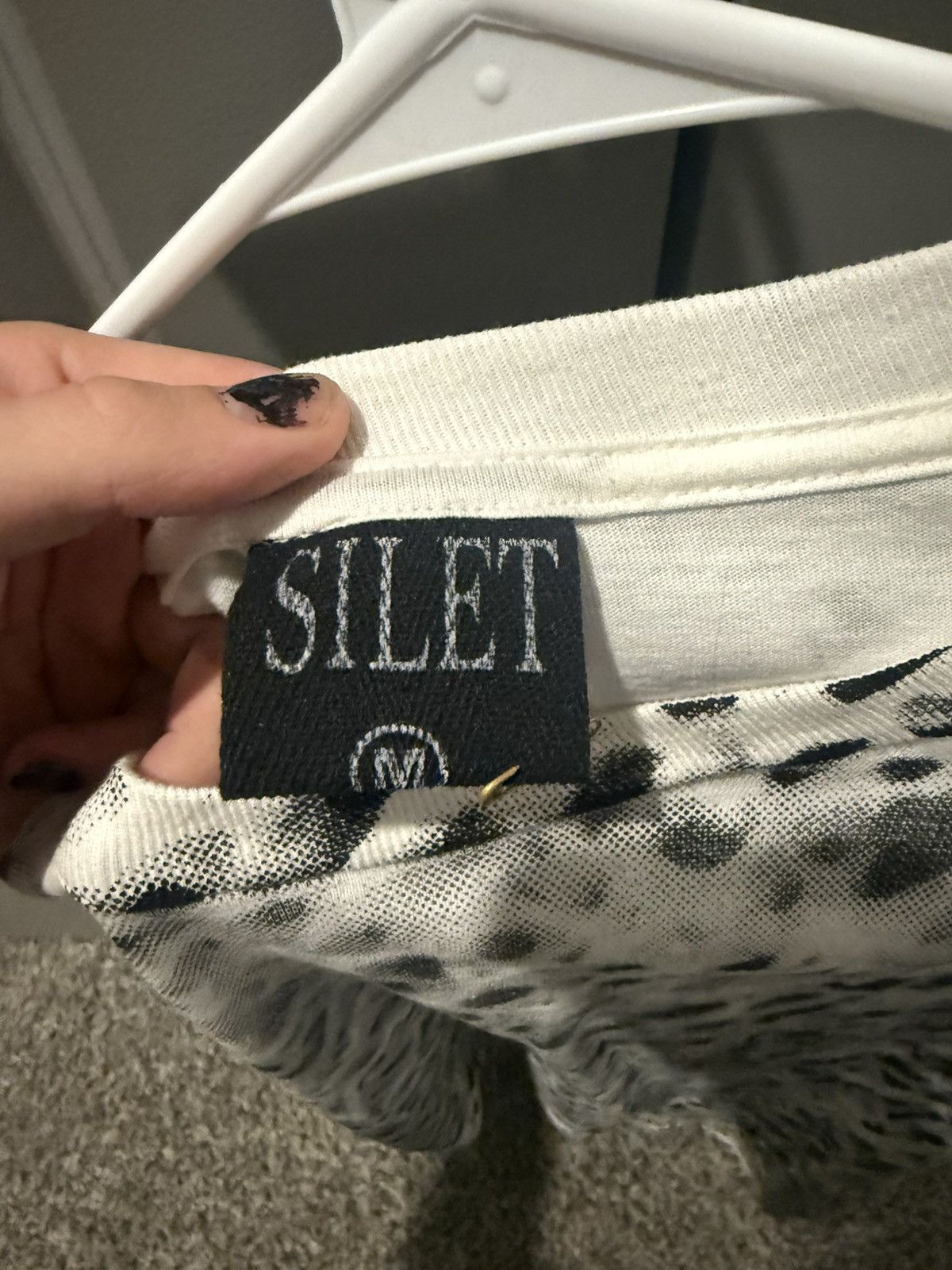 Other silet spider web tee Size US M / EU 48-50 / 2 - 3 Thumbnail