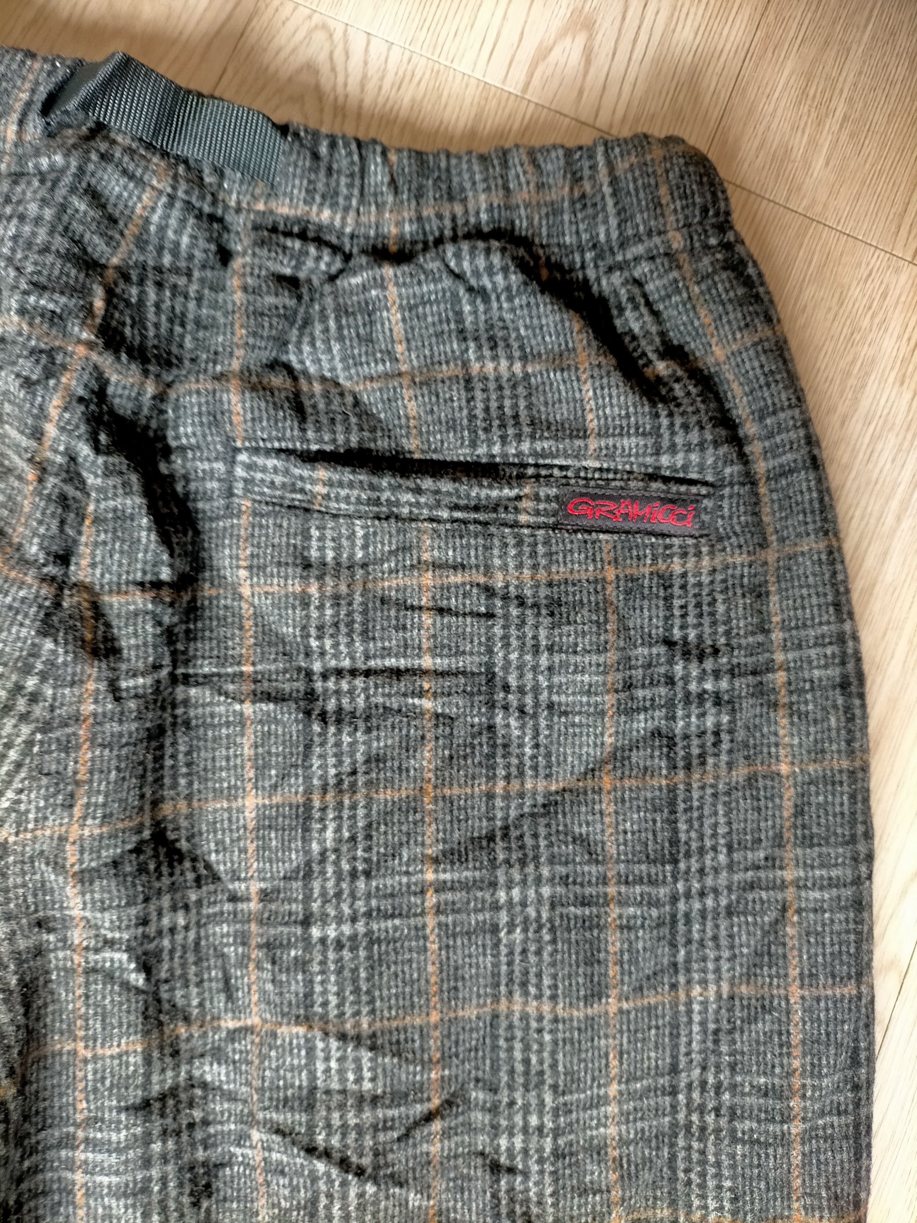 Gramicci Gramicci wool rayon linen stripe pants Size US 29 - 11 Thumbnail