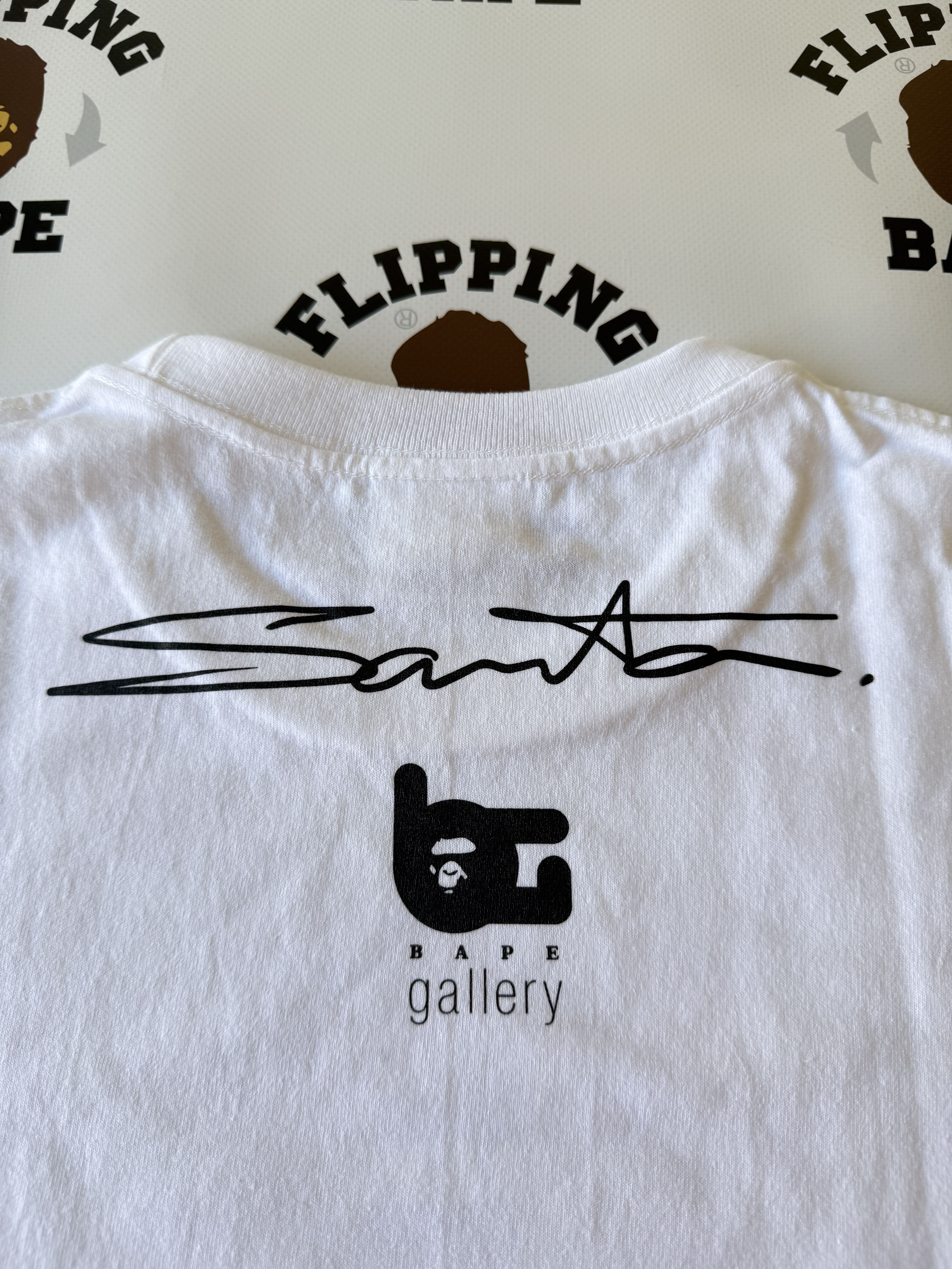 Bape BAPE GALLERY X 井上 三太 TEE 2 Size US L / EU 52-54 / 3 - 4 Thumbnail