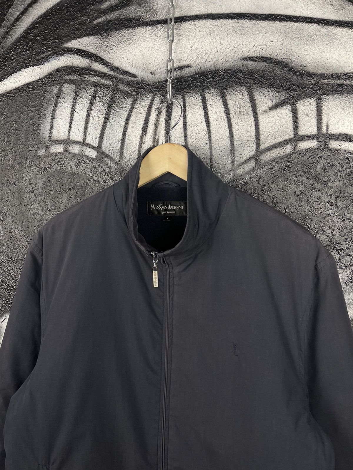 Yves Saint Laurent Yves Saint Lauren Vintage Sun Faded Jacket Men’s Size L Size US L / EU 52-54 / 3 - 3 Thumbnail