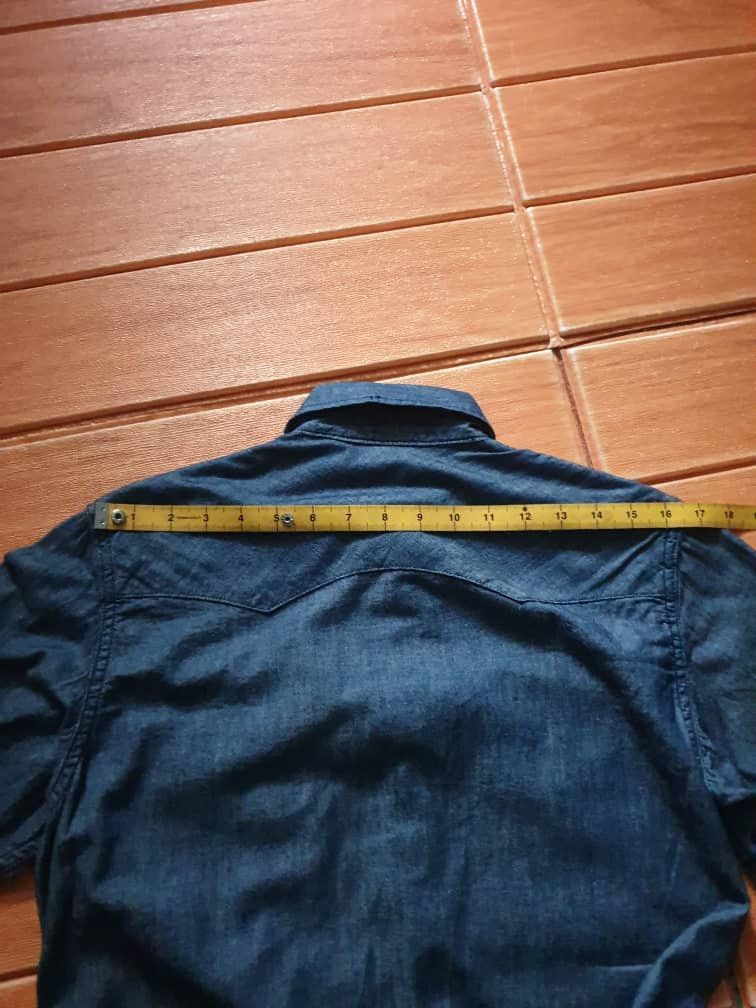 PPFM Nano Universe M Japanese 3 Quater Western Shirt Size US M / EU 48-50 / 2 - 9 Thumbnail