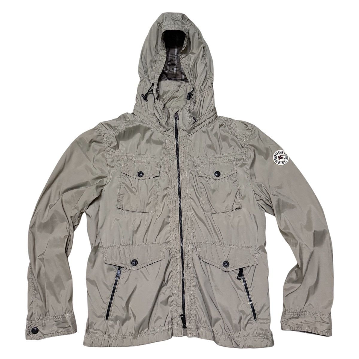 Burberry Burberry Black Label Multipockets Light Jacket Size US XL / EU 56 / 4 - 1 Thumbnail
