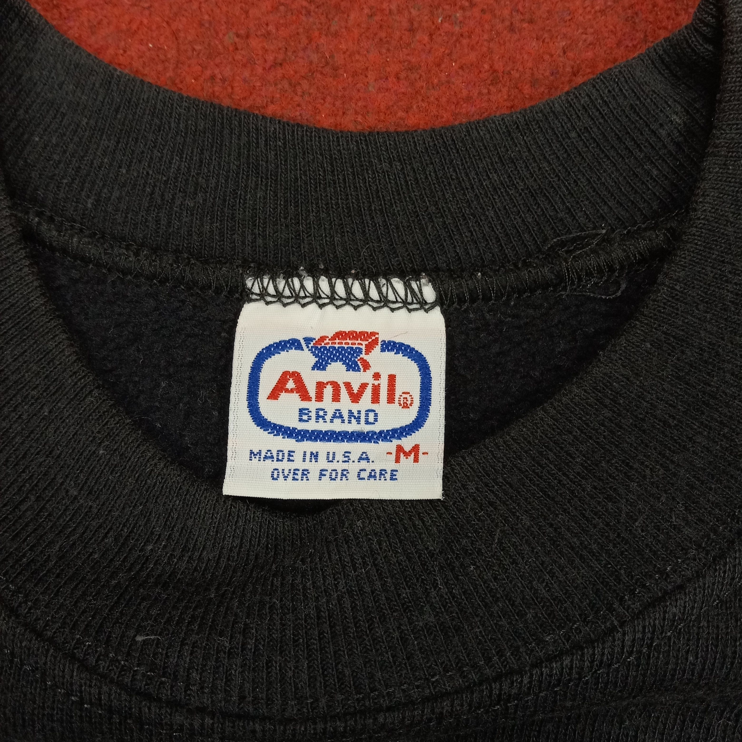 Cross Colours × Vintage Cross Colours Clothing Without Prejudice Big Logo Sweatshirt Size US S / EU 44-46 / 1 - 5 Thumbnail