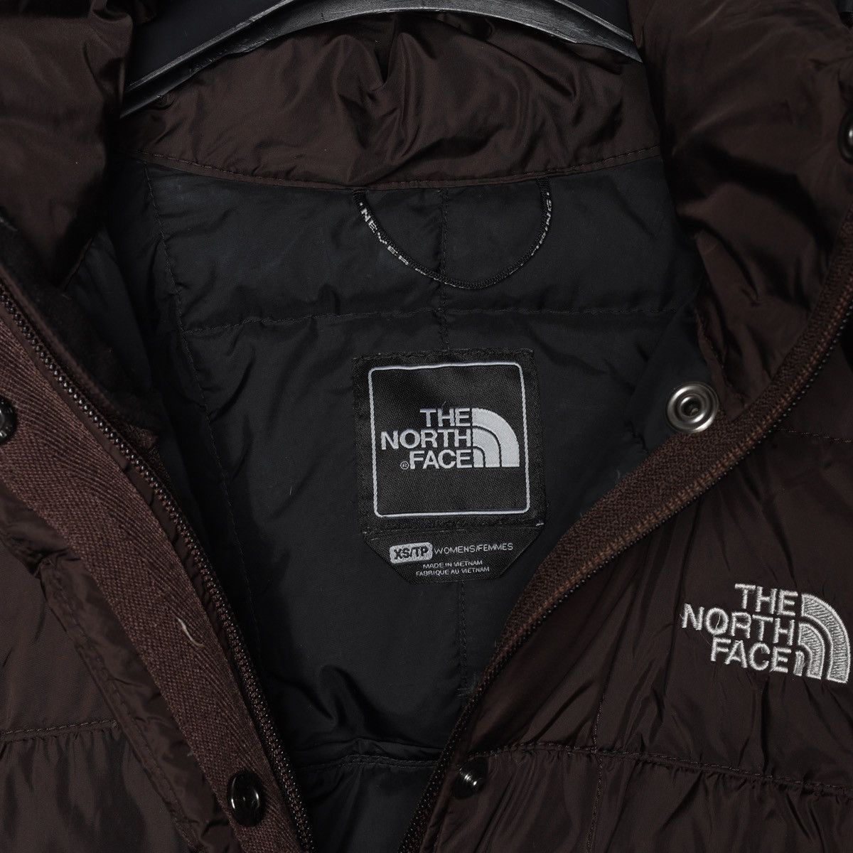 The North Face The North Face 600 Brown Down Puffer Jacket Parka Coat Hood Size XS / US 0-2 / IT 36-38 - 13 Thumbnail