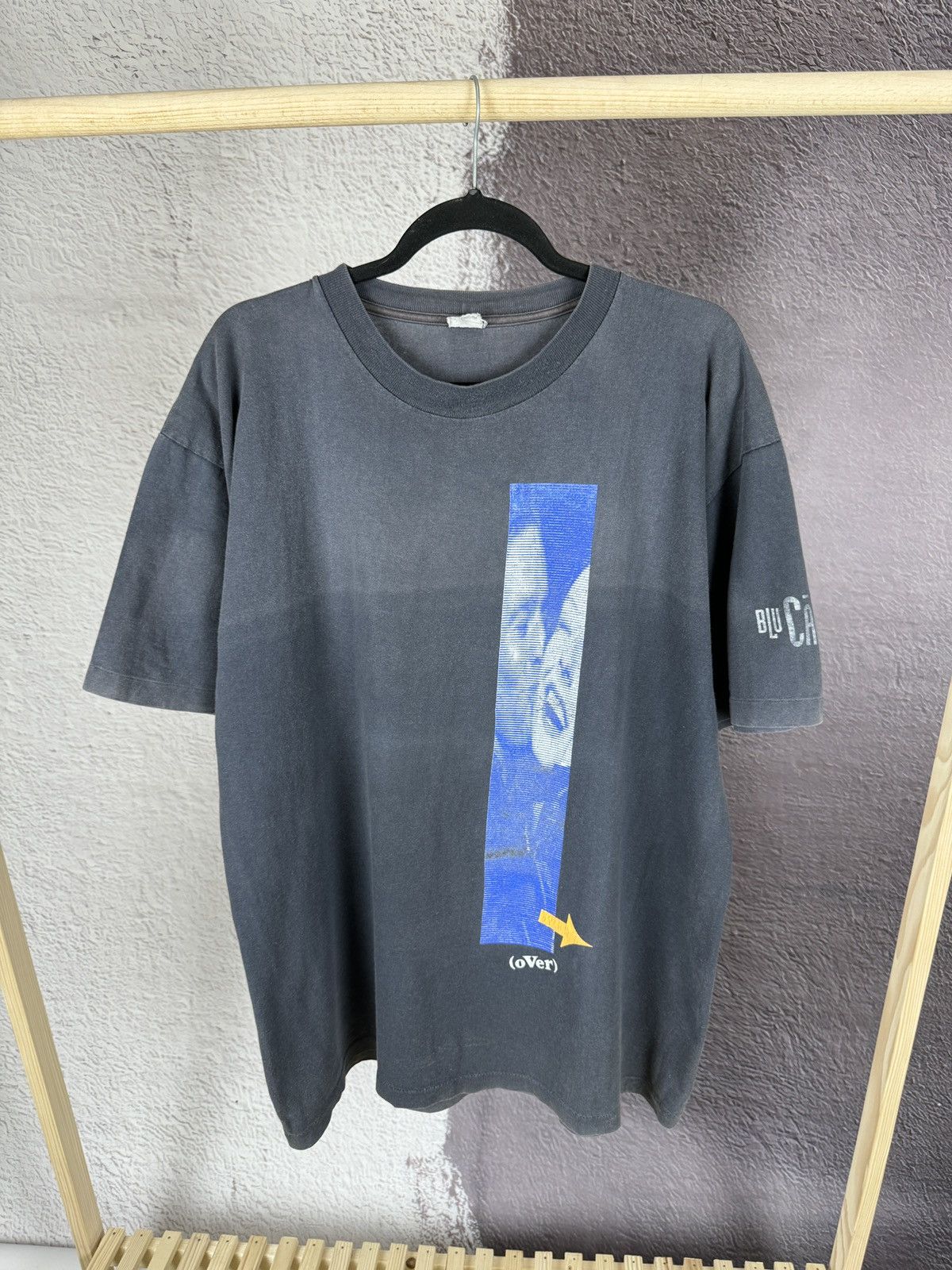 Band Tees Vintage 90s Blu Caos various artist album band tee shirt Size US XL / EU 56 / 4 - 1 Thumbnail
