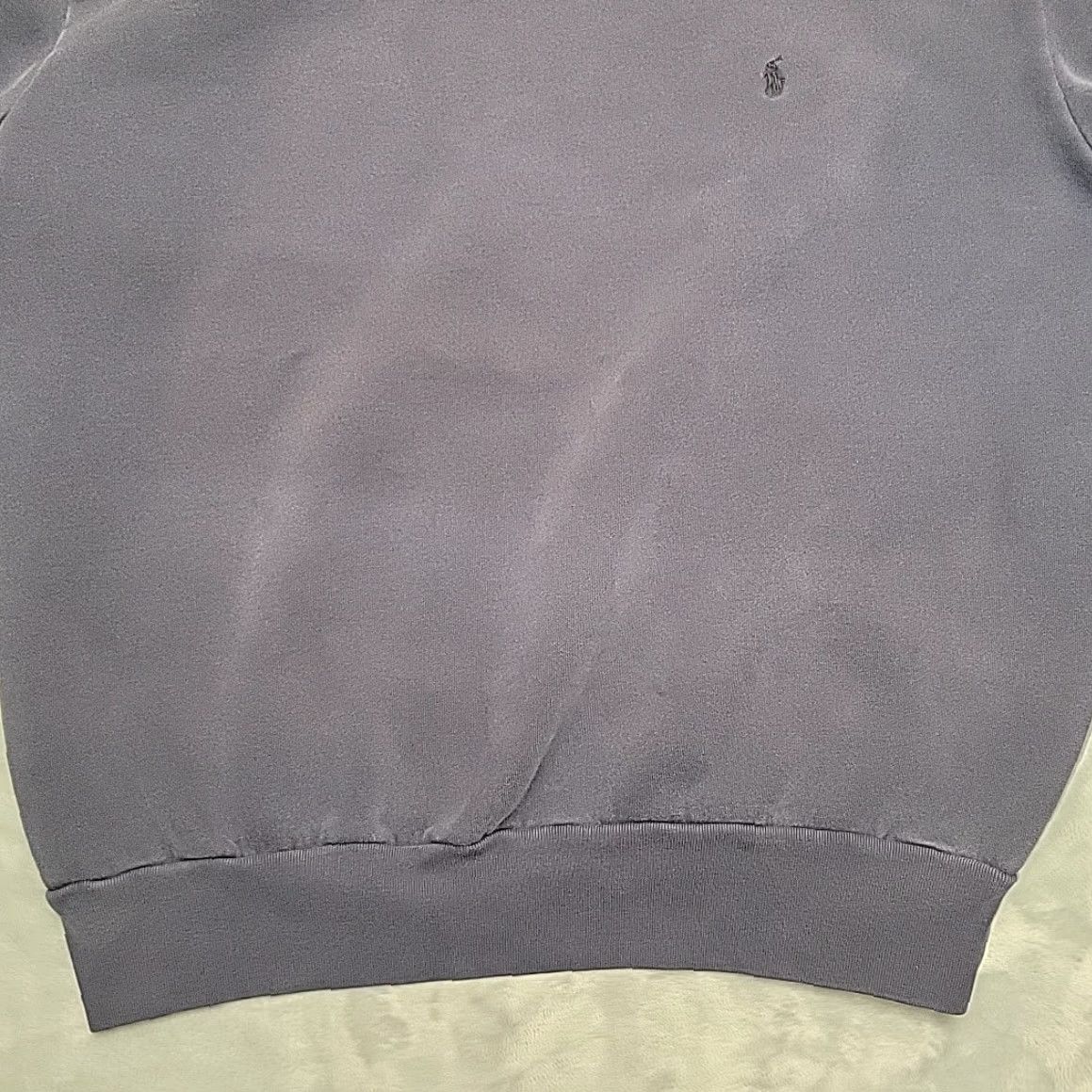 Polo Ralph Lauren Polo Ralph Lauren Sweatshirt Mens L Blue Long Sleeve Crewneck Pony Shirt Size US L / EU 52-54 / 3 - 2 Thumbnail