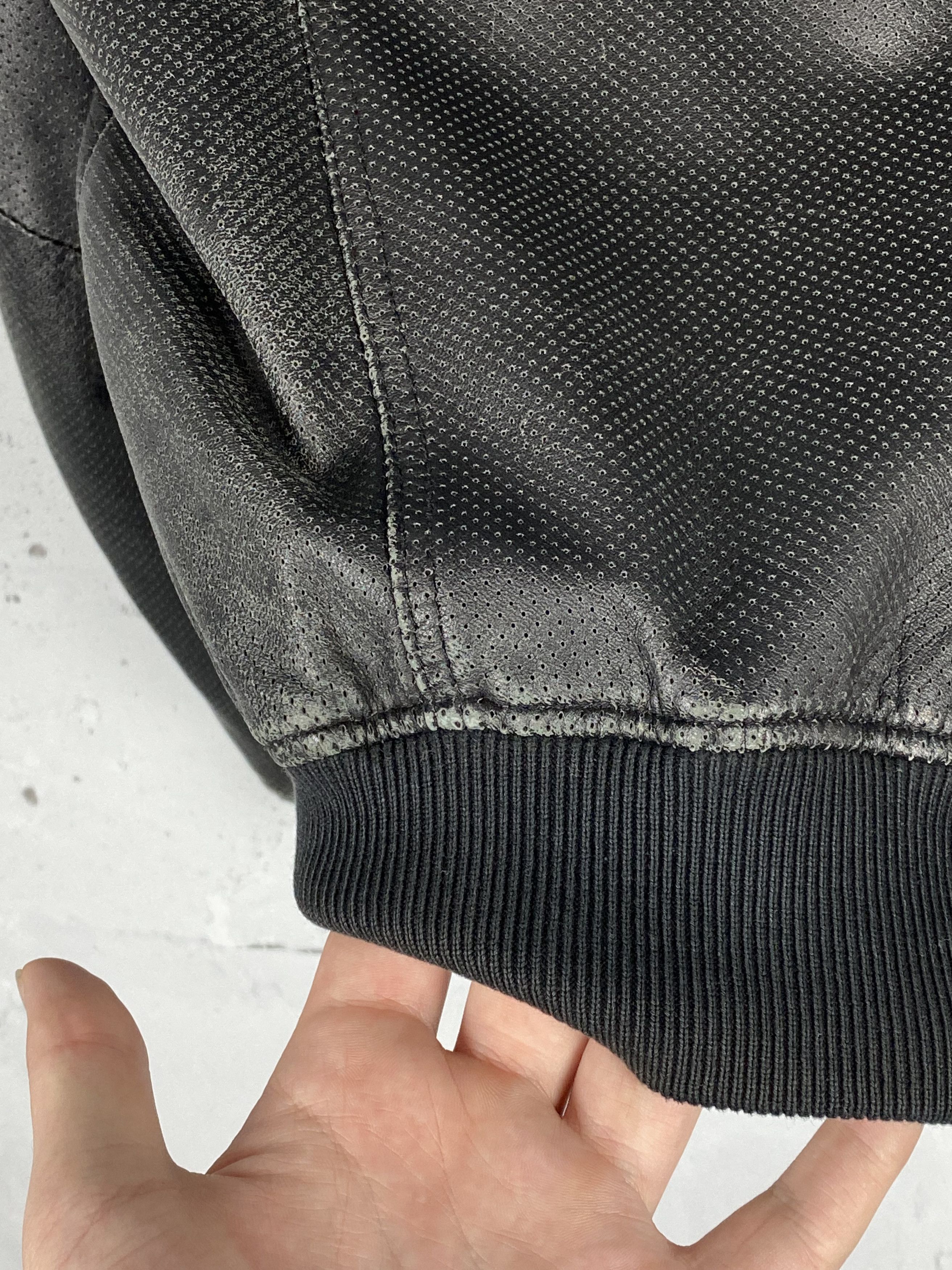 Ecko Unltd. Vintage Ecko Unltd Y2K Leather jacket rap hooded Size US S / EU 44-46 / 1 - 14 Thumbnail