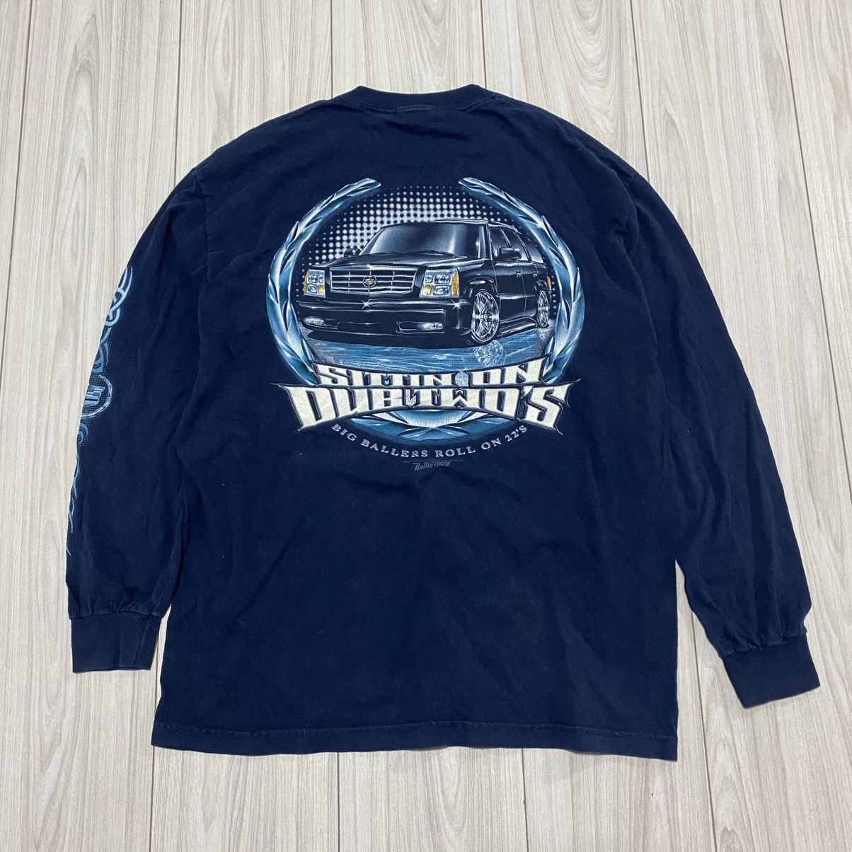 Cadillac × Vintage cadillac vintage merch longsleeves Size US XL / EU 56 / 4 - 2 Thumbnail