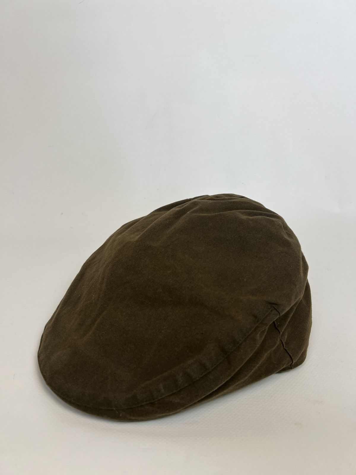 Barbour Vintage Barbour Waxed Newsboy Cap Hats Size ONE SIZE - 4 Thumbnail