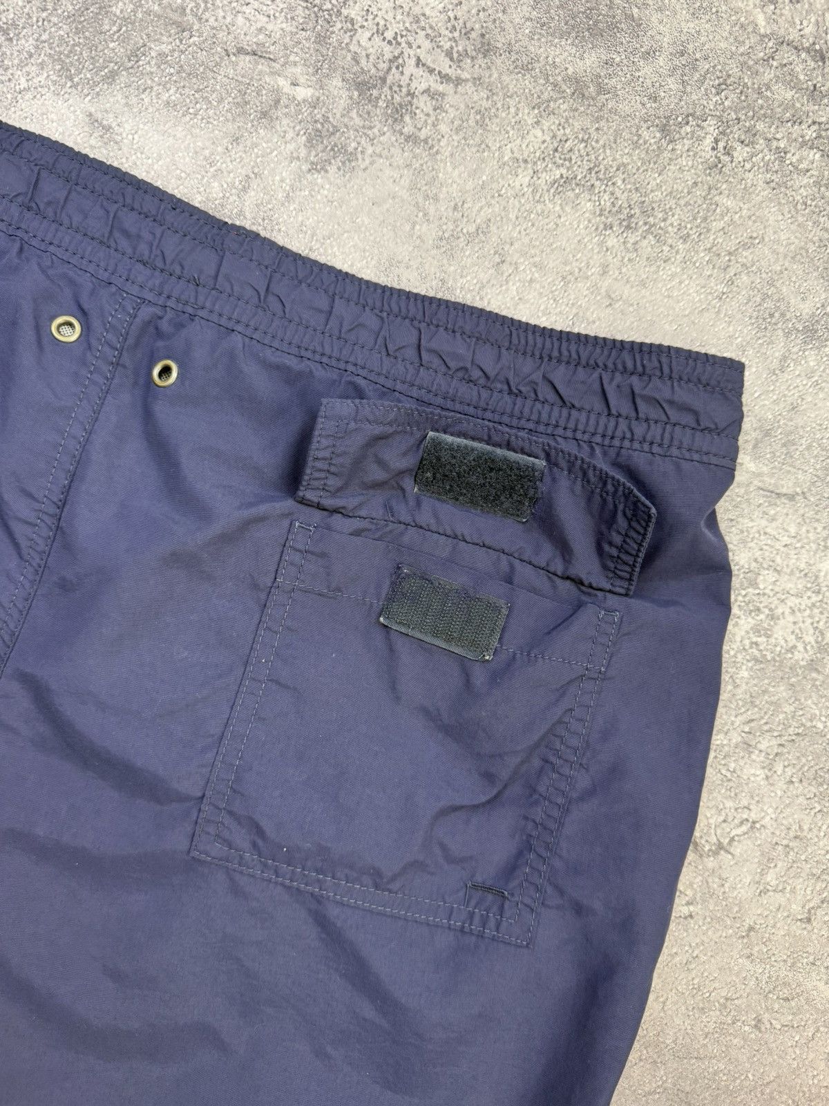 Polo Ralph Lauren Vintage Polo Ralph Lauren Nylon Swimming Shorts Y2K Size US 34 / EU 50 - 14 Thumbnail