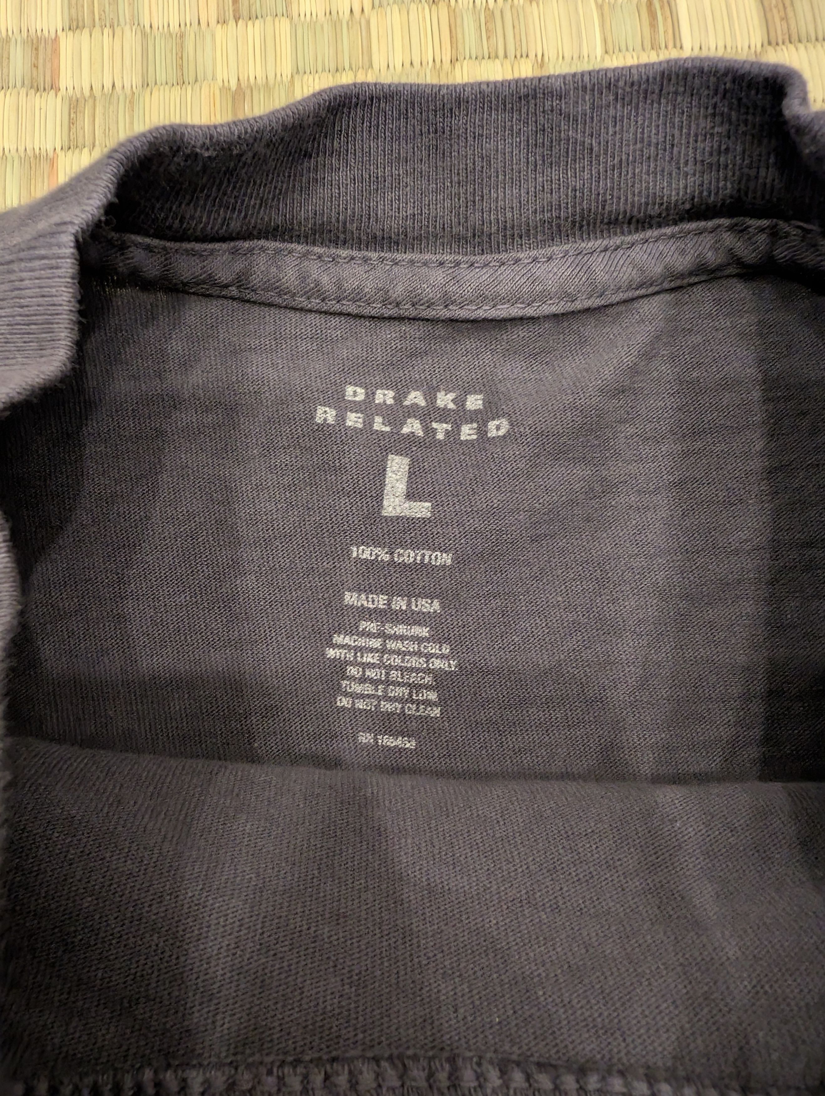 Drake Drake Related Men's Take Care Honestly Nevermind LS T-shirt Size US L / EU 52-54 / 3 - 3 Thumbnail
