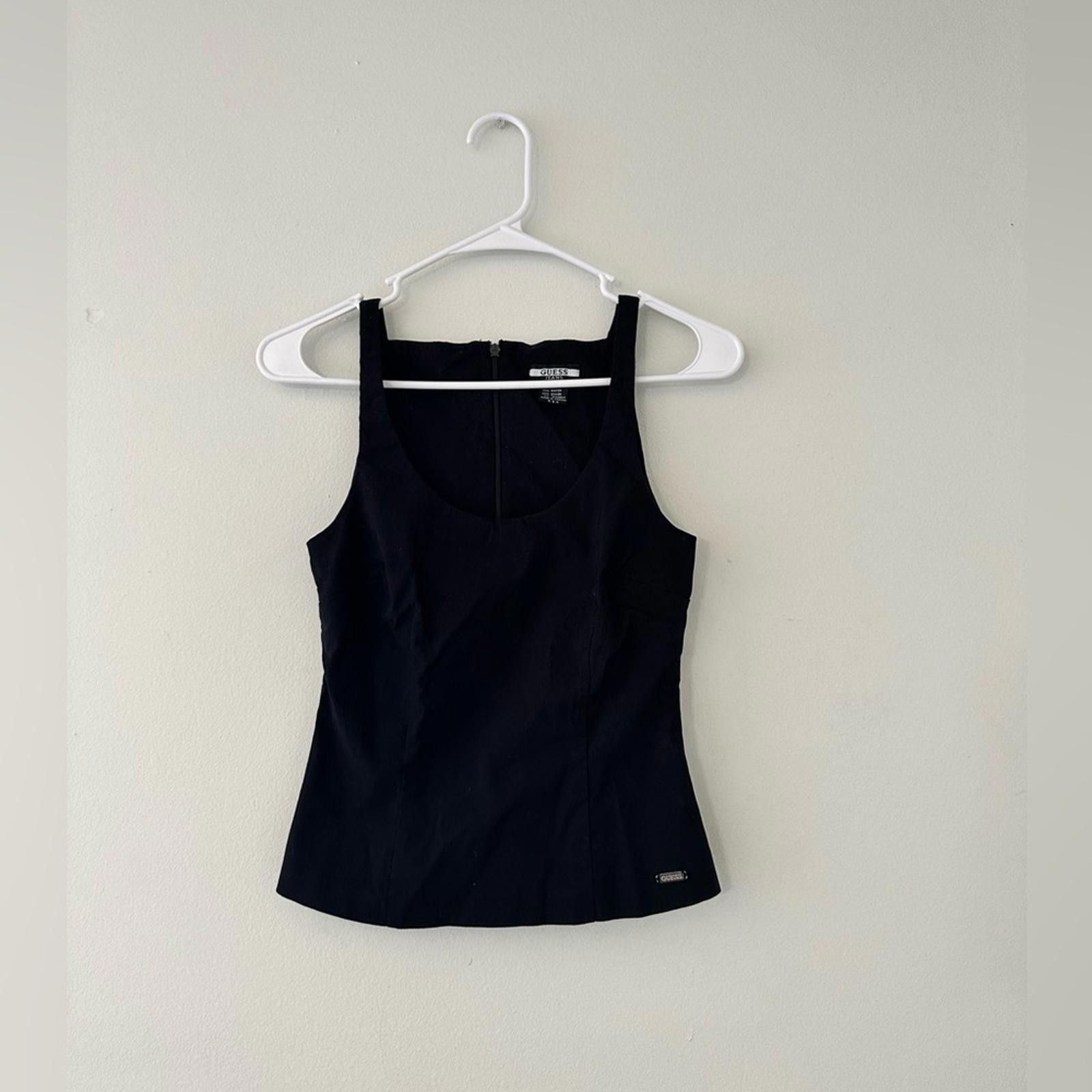 Guess Guess Formal Black Camisole M Size M / US 6-8 / IT 42-44 - 1 Thumbnail