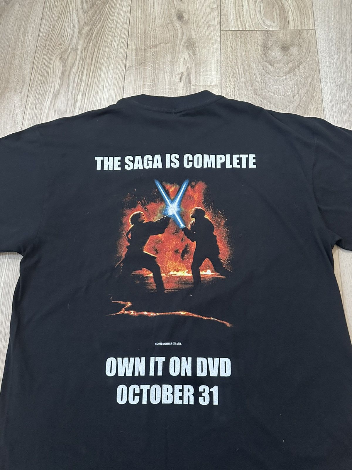 Other vintage 2005 promo tshirt for the release of the Star Wars Size US L / EU 52-54 / 3 - 6 Thumbnail
