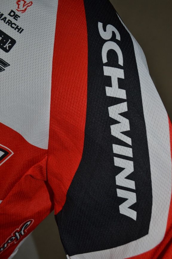 Vintage Vintage Schwinn HomeGrown USA De Marchi Cycling Jersey XL Size US XL / EU 56 / 4 - 7 Thumbnail