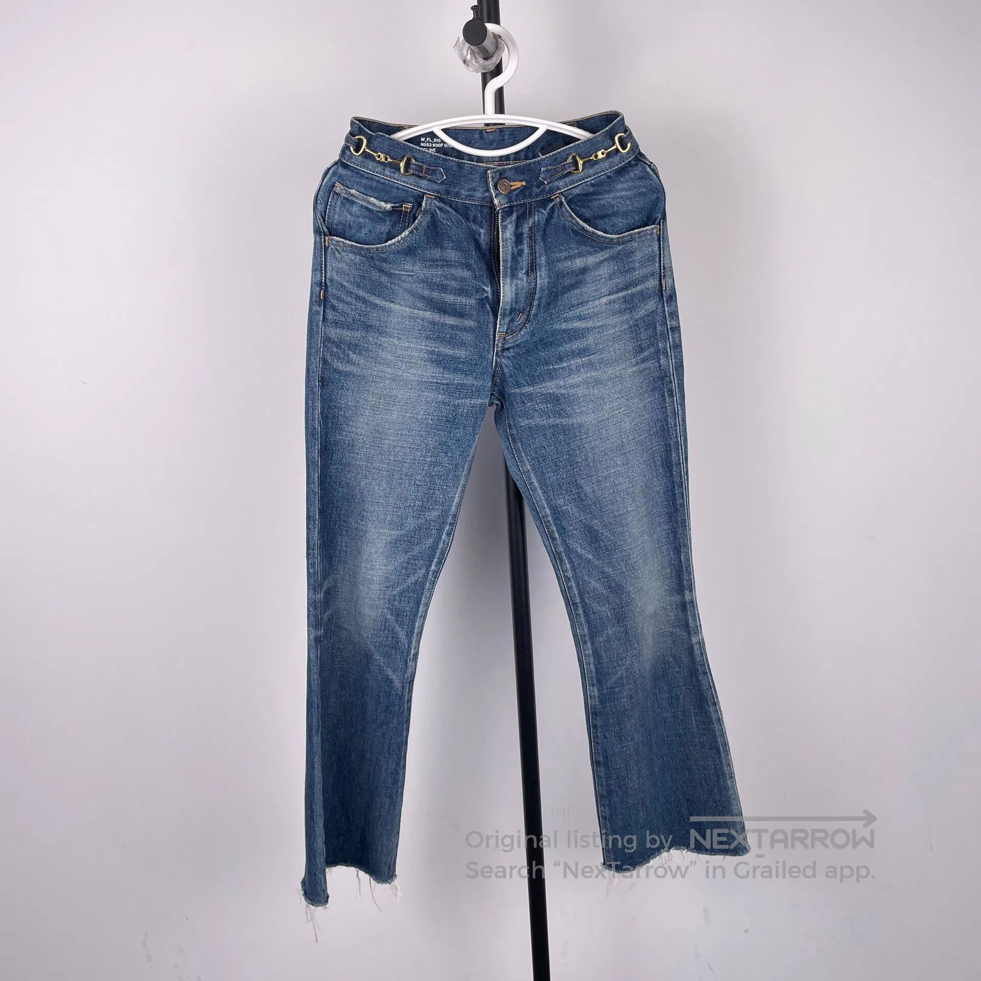 Celine Celine M_SL_002 - Slim Mid Waist - Dark Indigo - Rigid