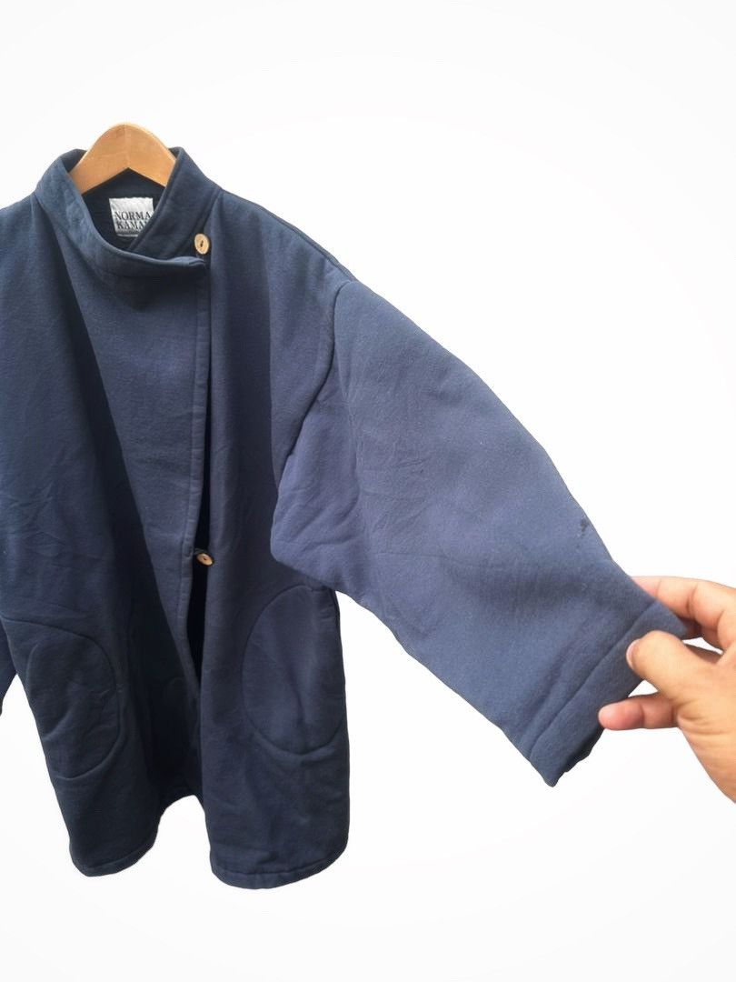 Designer Norma Kamali long jacket Size M / US 6-8 / IT 42-44 - 5 Thumbnail