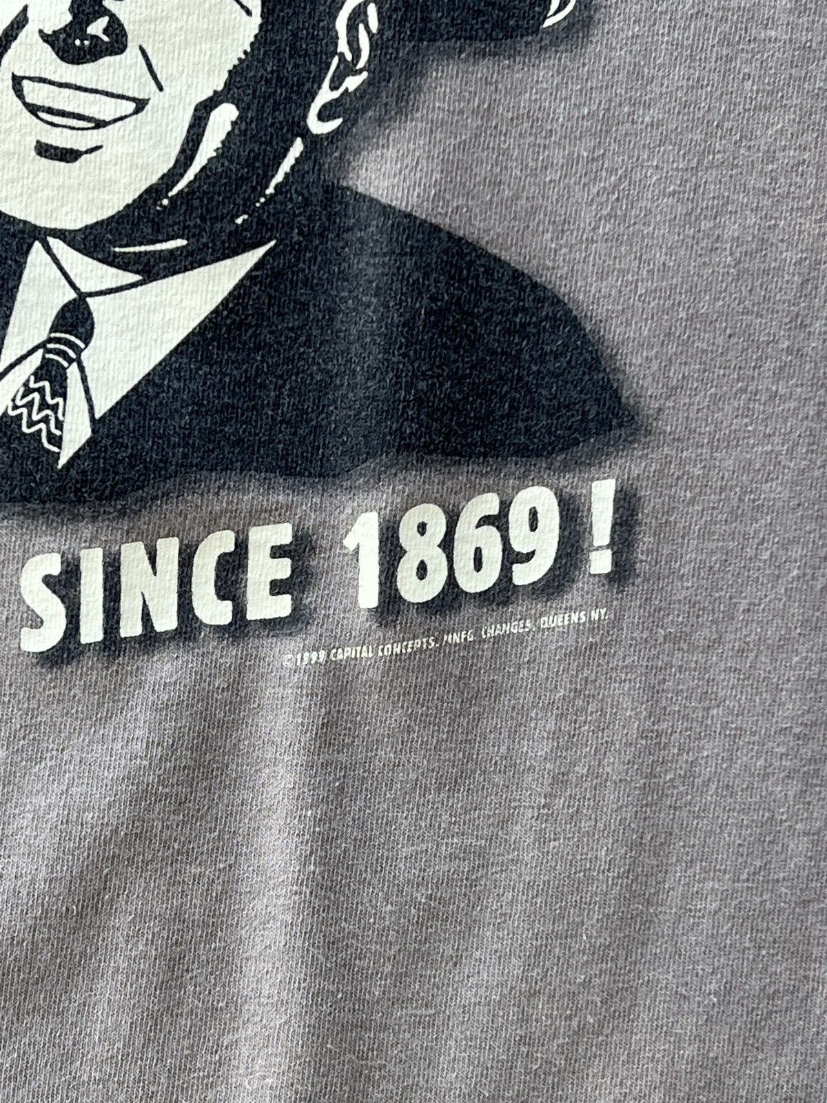 Vintage Vintage 1999 Pimpin Since 1869 Single Stitch Tee Large Size US L / EU 52-54 / 3 - 5 Thumbnail