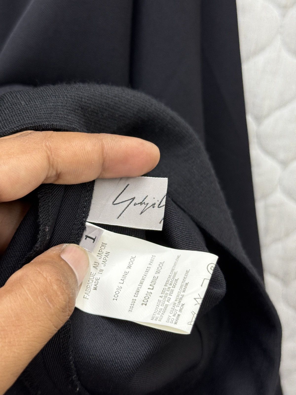 Yohji Yamamoto 🔥🔥🔥ARCHIVE YOHJI YAMAMOTO PULLOVER Size M / US 6-8 / IT 42-44 - 7 Thumbnail