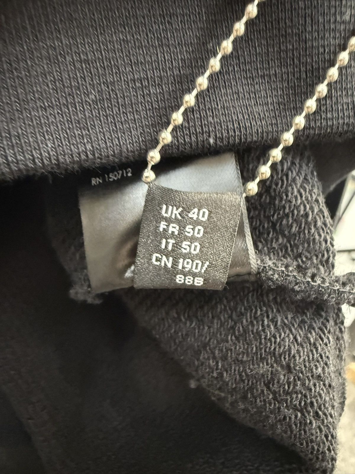 Amiri × Wes Lang Checker Skull Crewneck Sweatshirt Black Size US L / EU 52-54 / 3 - 8 Thumbnail