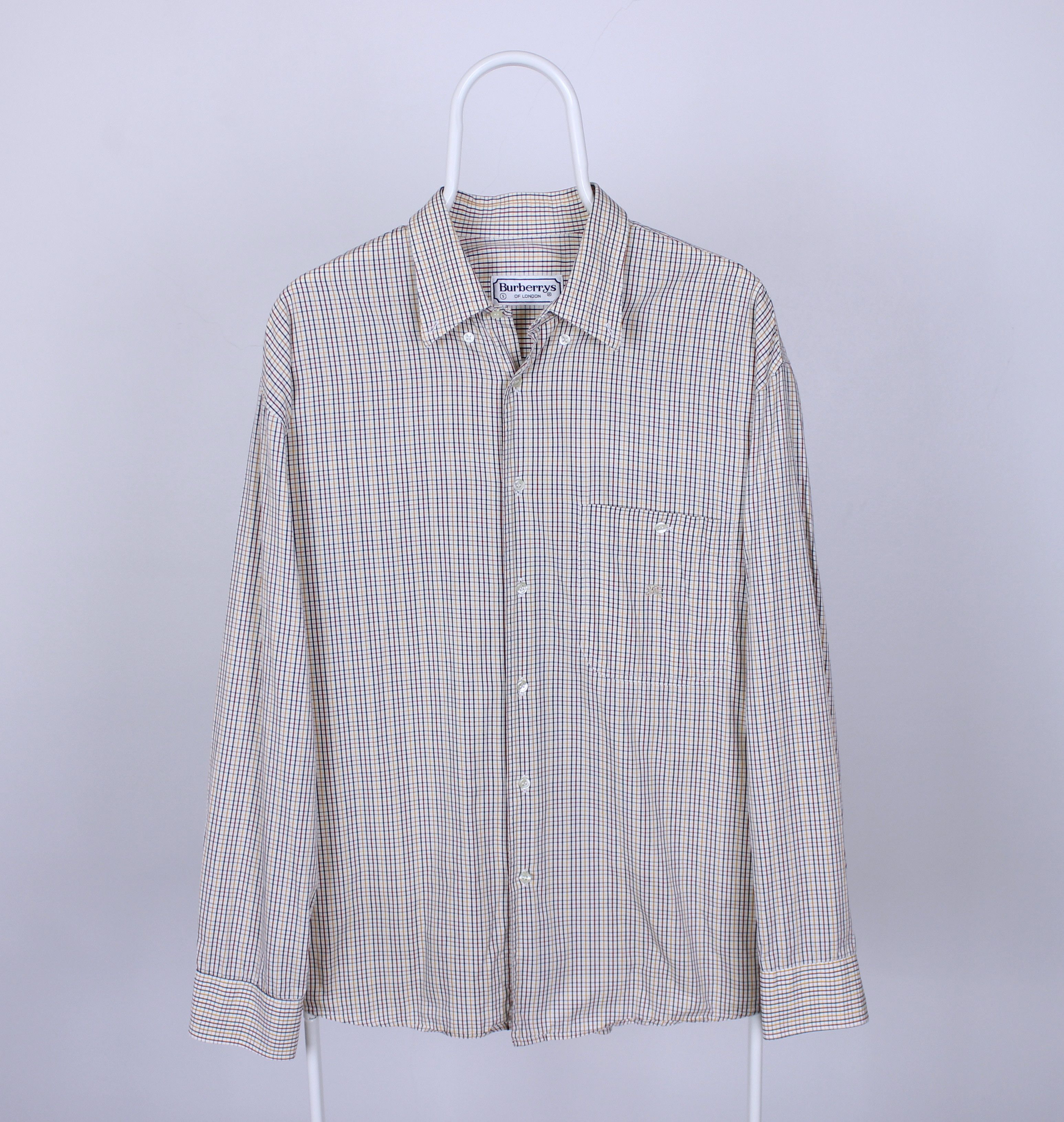 Burberry Burberry shirt buttons ups XL cotton men Size US XL / EU 56 / 4 - 3 Thumbnail