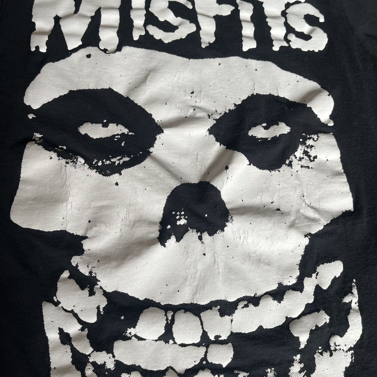 Misfits Vintage Misfits Skull Punk Band Graphic Logo T Shirt Danzig Size US S / EU 44-46 / 1 - 4 Thumbnail