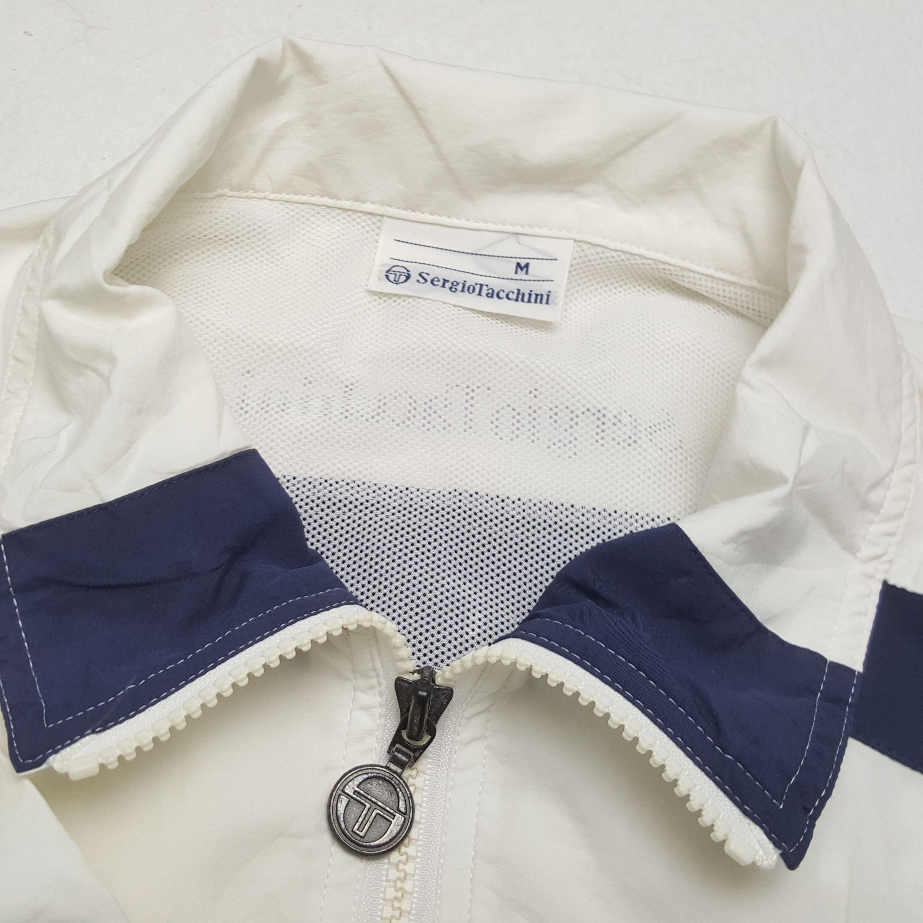 Sergio Tacchini × Vintage Vintage SERGIO TACHINI Sportswear Streetwear Style Jacket Size US L / EU 52-54 / 3 - 11 Thumbnail