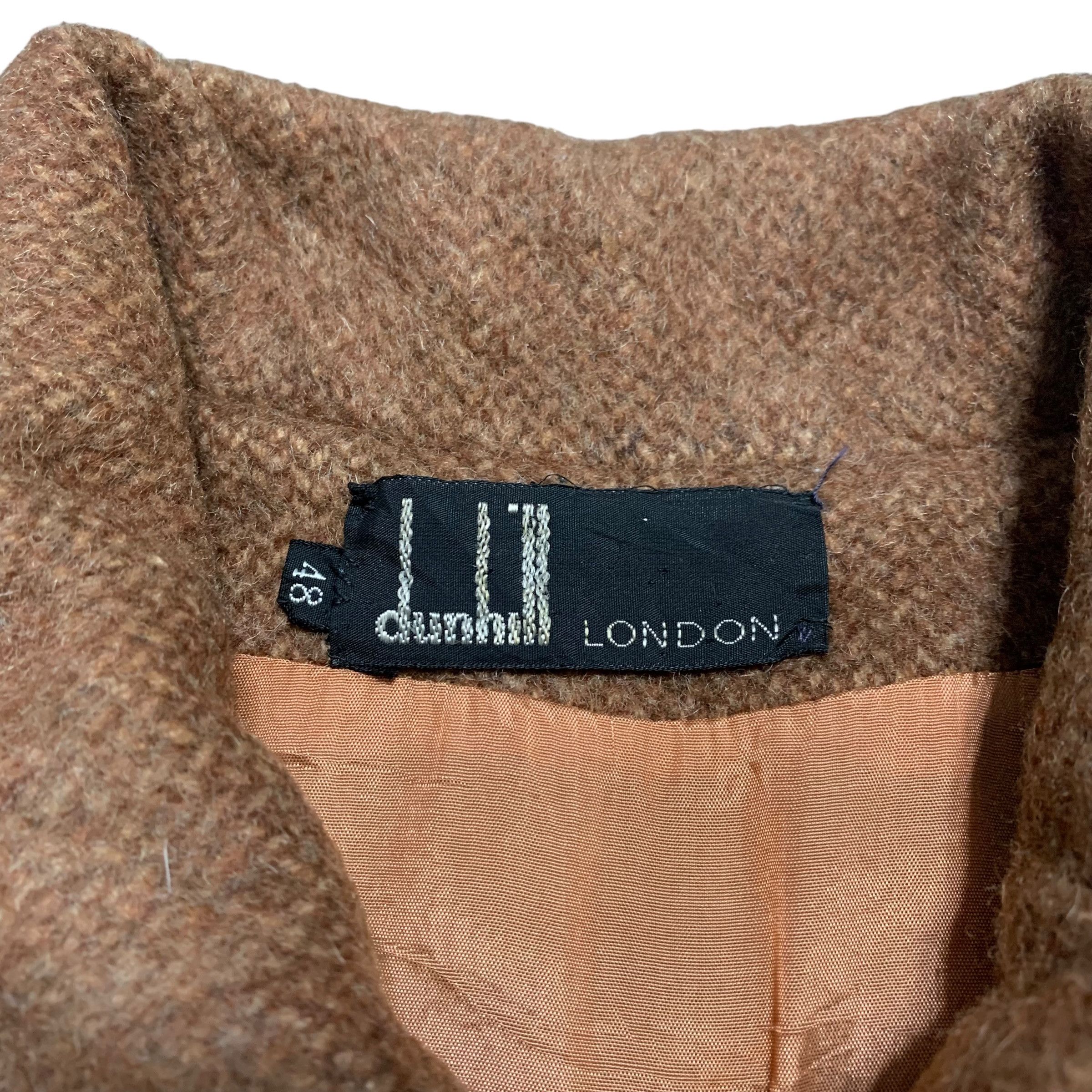 Alfred Dunhill Vintage Dunhill Wool Jacket Made In Italy Size US M / EU 48-50 / 2 - 4 Thumbnail
