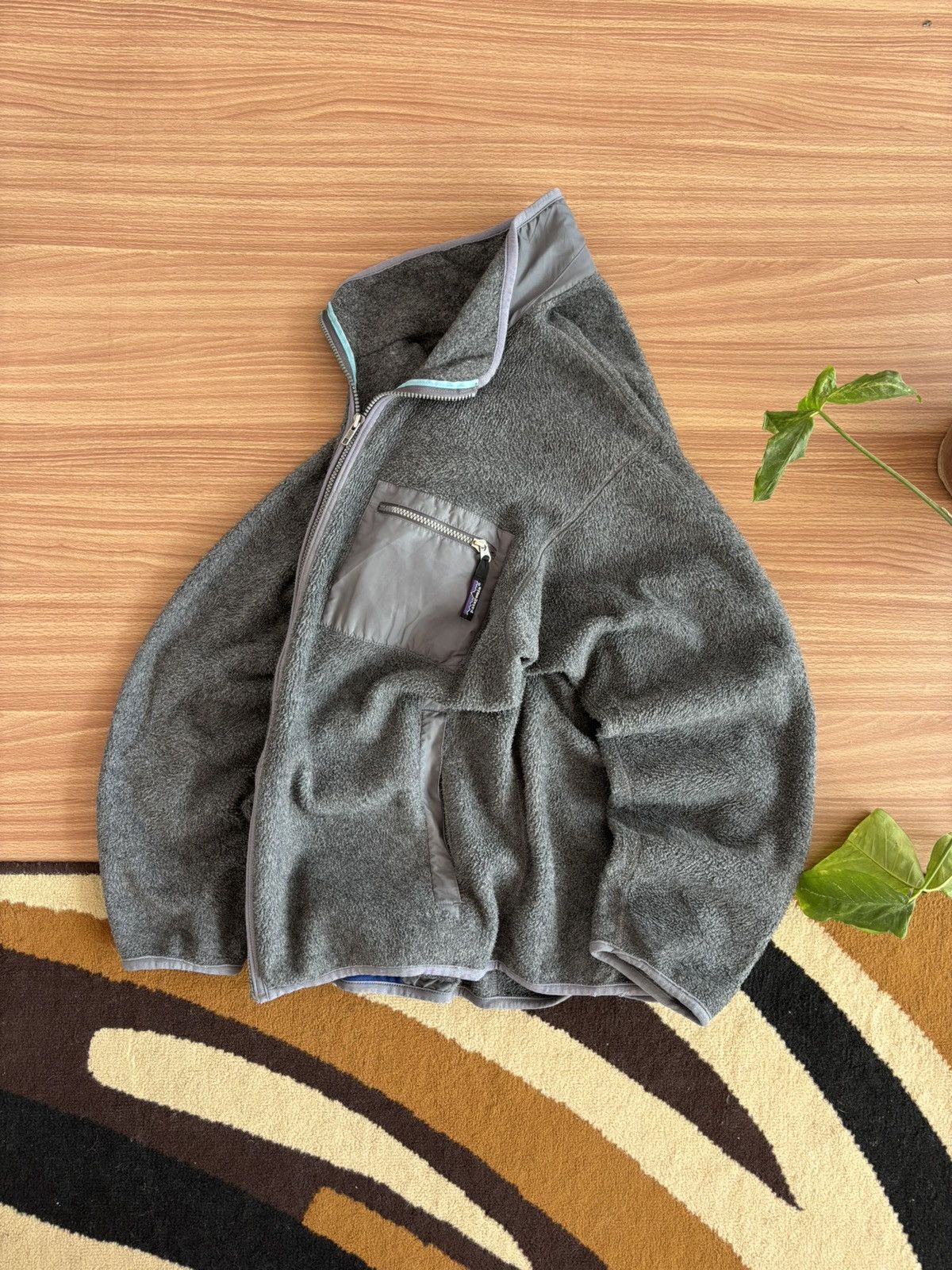 Patagonia Vintage 1990’s patagonia Retrox Deep pile Fleece Size US L / EU 52-54 / 3 - 1 Thumbnail