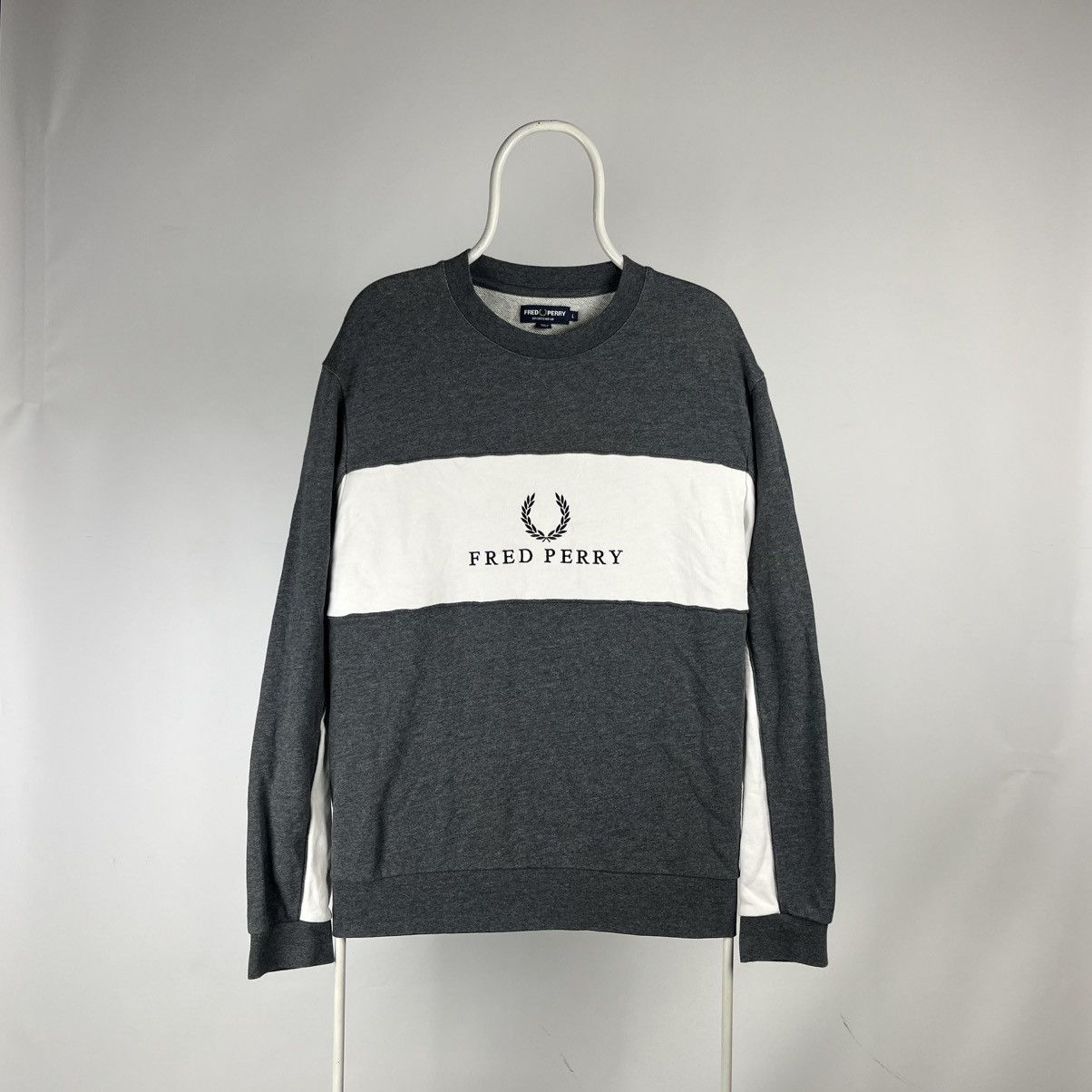 Fred Perry Fred perry sweatshirt spellout size Large Size US L / EU 52-54 / 3 - 1 Thumbnail