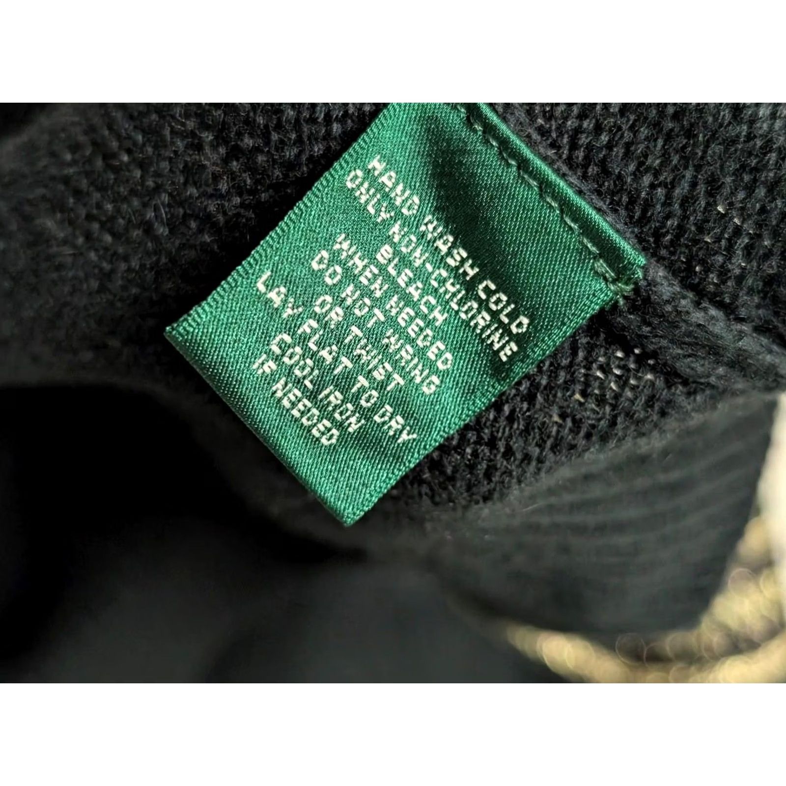 Ralph Lauren VINTAGE Ralph Lauren Sweater Adult? No. Size L / US 10 / IT 46 - 6 Thumbnail