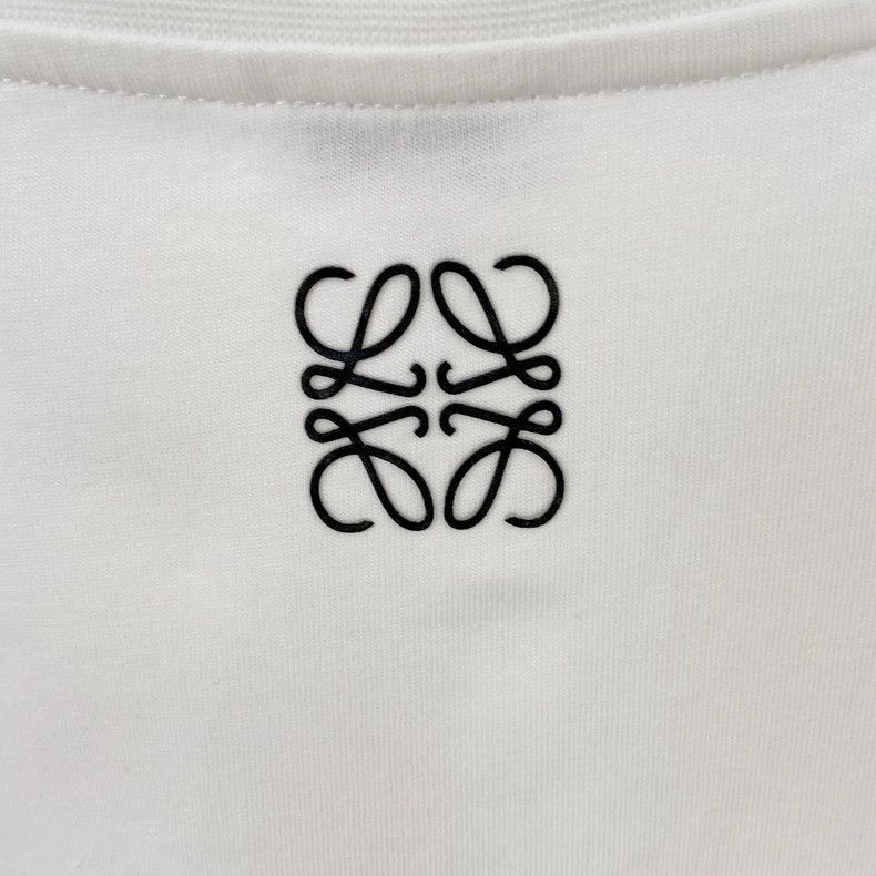 Loewe LOEWE White floral short sleeves Size XS / US 0-2 / IT 36-38 - 7 Thumbnail