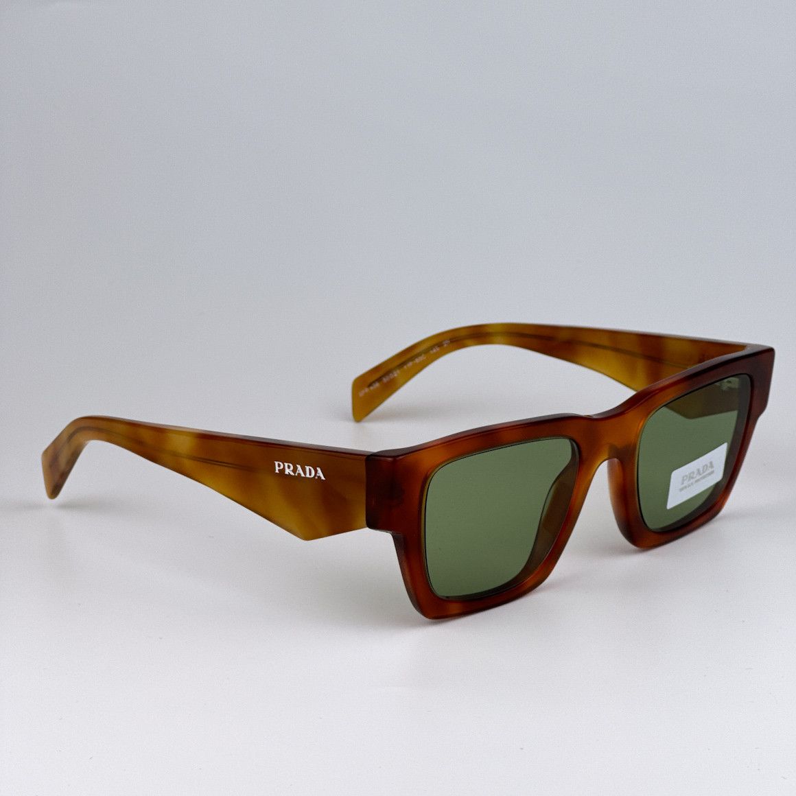 Prada NEW Prada PRA06S 11P60C Square Unisex Sunglasses PR A06S Size ONE SIZE - 5 Thumbnail