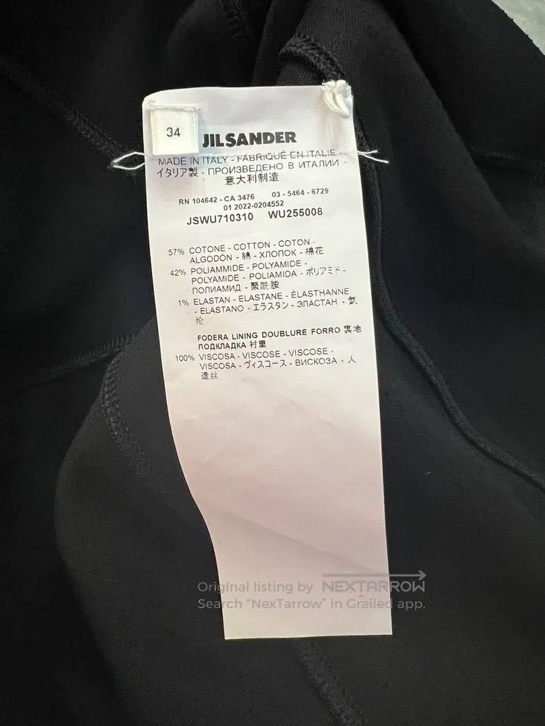 Jil Sander Jil Sander size 34 A dress with suspenders Size M / US 6-8 / IT 42-44 - 4 Thumbnail