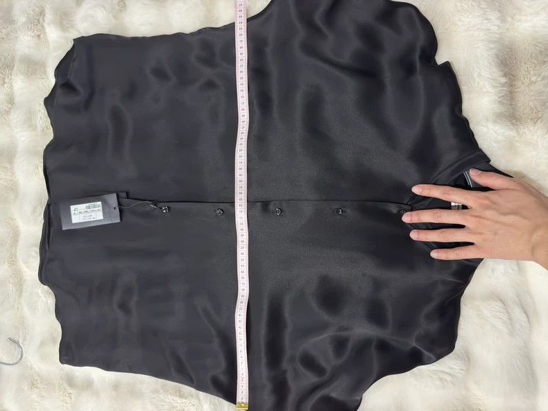Saint Laurent Paris Saint Laurent Paris Saint Laurent Silk Shirt with Ties-250 Size US M / EU 48-50 / 2 - 5 Thumbnail