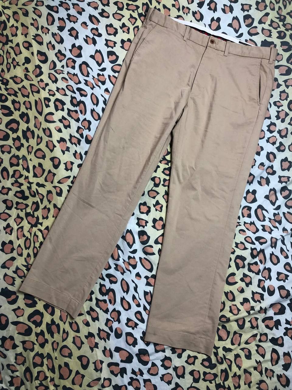 Polo Ralph Lauren × Vintage Polo Ralph Lauren Classic Fit Chino Pant FTP Size US 34 / EU 50 - 1 Thumbnail