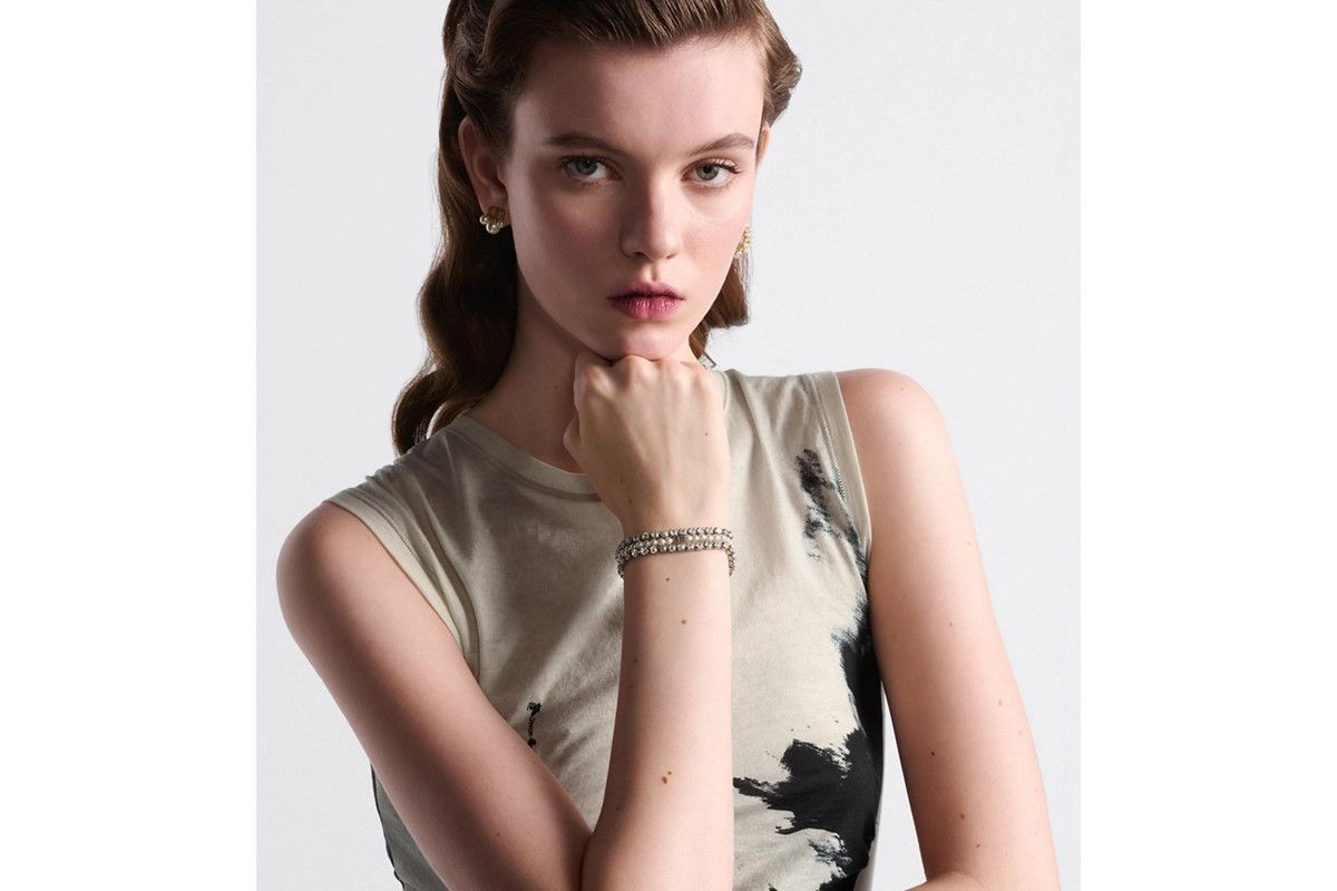 Dior o1bcso1str0126 Size: OS/Sparkle Bracelet in Silver Size ONE SIZE - 4 Thumbnail