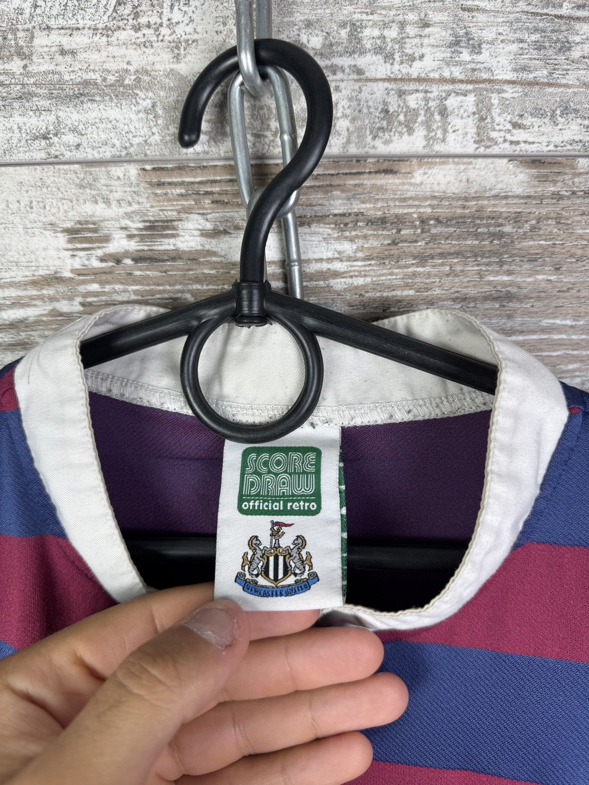 Vintage Mens Vintage Soccer Draw NewCastle United T-Shirt jersey tee Size US L / EU 52-54 / 3 - 9 Thumbnail