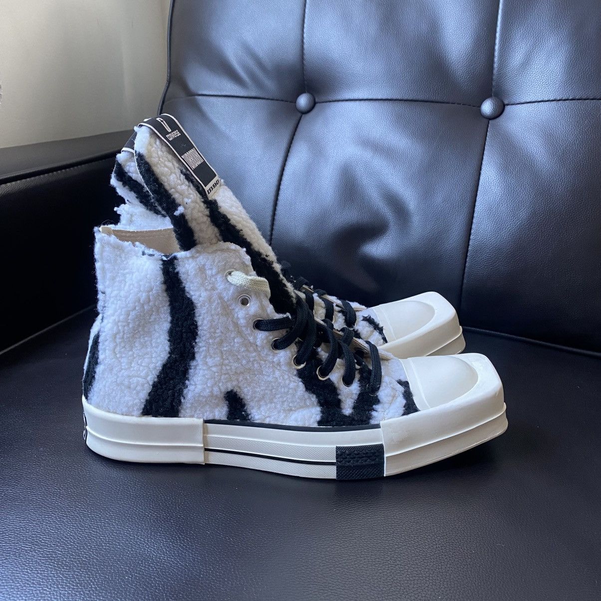 Converse × Rick Owens × Rick Owens Drkshdw Rick Owens DRKSHDW 